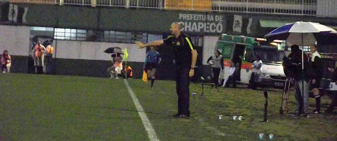 Gilmar Dal Pozzo Criciúma técnico (Foto: Douglas Sartor / Criciúma EC)