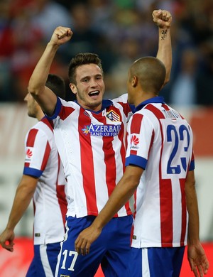 niguez atletico madri x sevilla (Foto: AP)