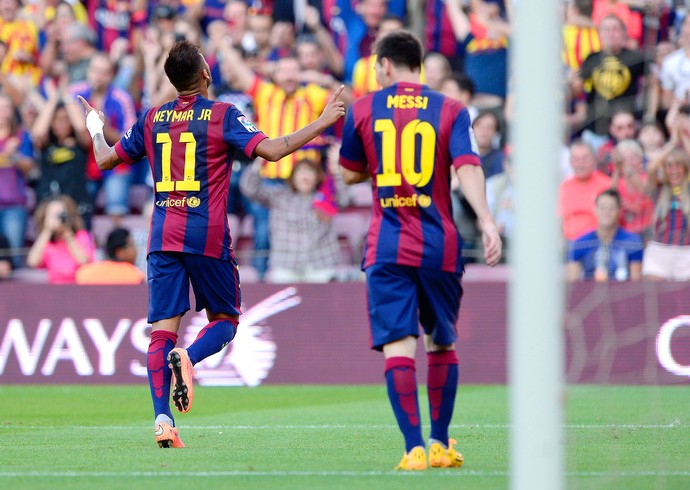 Barcelona x Granada - Neymar (Foto: AFP)