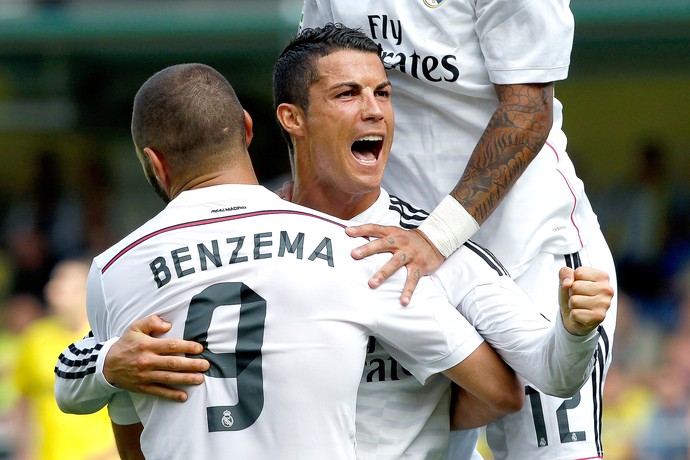 Cristiano Ronaldo, Villareal x Real Madrid (Foto: AP)