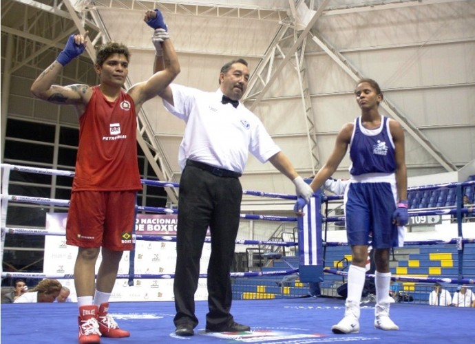 Adriana Araújo boxe Continental de Boxe (Foto: Divulgação/CBBoxe)