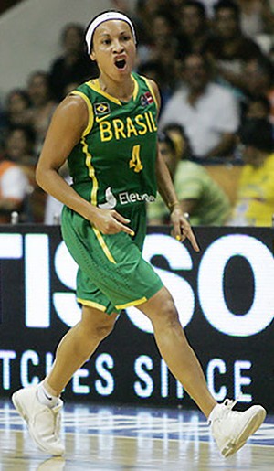 Adrianinha, basquete Brasil (Foto: José Jimenez / FIBA)