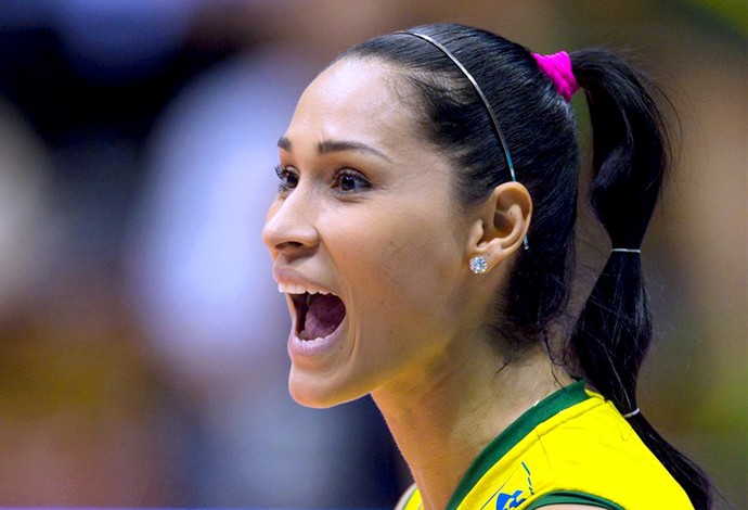 Jaqueline brasil vôlei (Foto: Divulgação / FIVB)