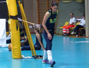 Jaqueline vôlei Brasil (Foto: Lydia Gismondi)