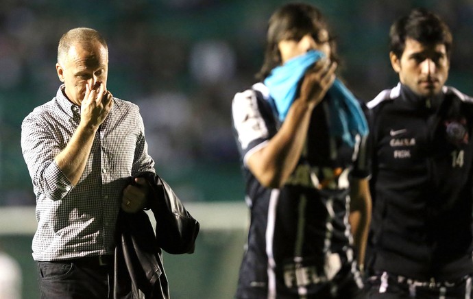 Mano Menezes, Figueirense X Corinthians (Foto: Getty Images)