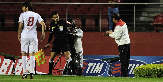 Kaká, Muricy, são paulo e flamengo (Foto: Marcos Ribolli)