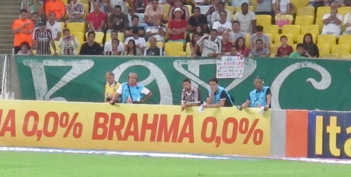 Rafael Sobis Fluminense x Grêmio (Foto: Richard Souza)