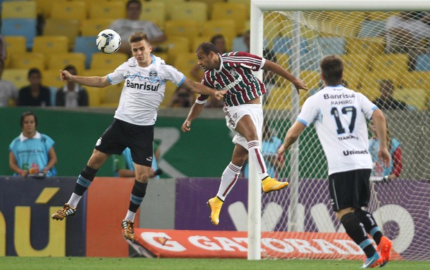 Carlinhos Fluminense x Grêmio (Foto: Matheus Andrade / Photocâmera)