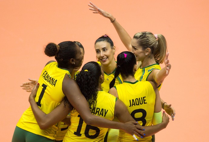 volei mundial brasil x canada (Foto: Divulgação/FIVB)