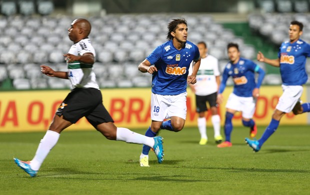 coritiba x cruzeiro couto pereira (Foto: Geraldo Bubniak / Light Press)