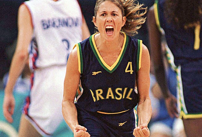 Hortência Basquete mundial 1994 (Foto: Divulgação / CBB)