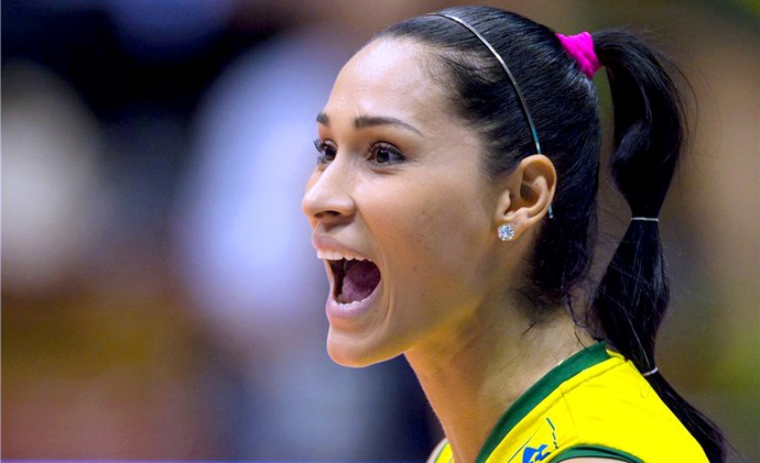 Jaqueline brasil vôlei (Foto: Divulgação / FIVB)