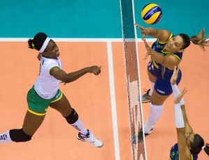 brasil x camarões  volei mundial (Foto: Divulgação/FIVB)