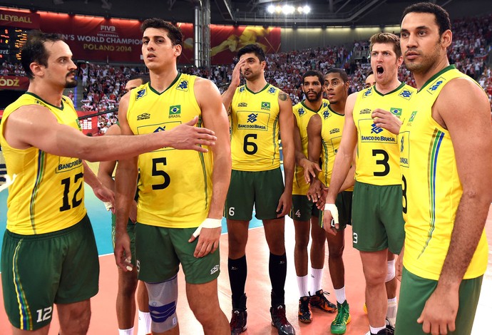 Brasil X Polônia Mundial de vôlei (Foto: Divulgação / FIVB)