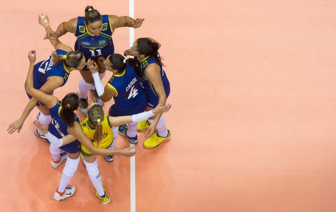 brasil x camarões  volei mundial (Foto: Divulgação/FIVB)