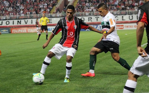 joinville x américa-mg (Foto: José Carlos Fornér/JEC)