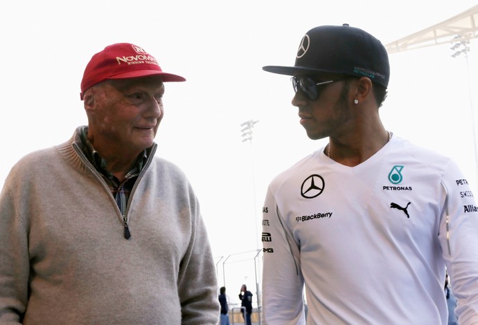 Niki Lauda pretende conversar com Lewis Hamilton caso clima de inimizade com Nico Rosberg continue (Foto: Getty Images)