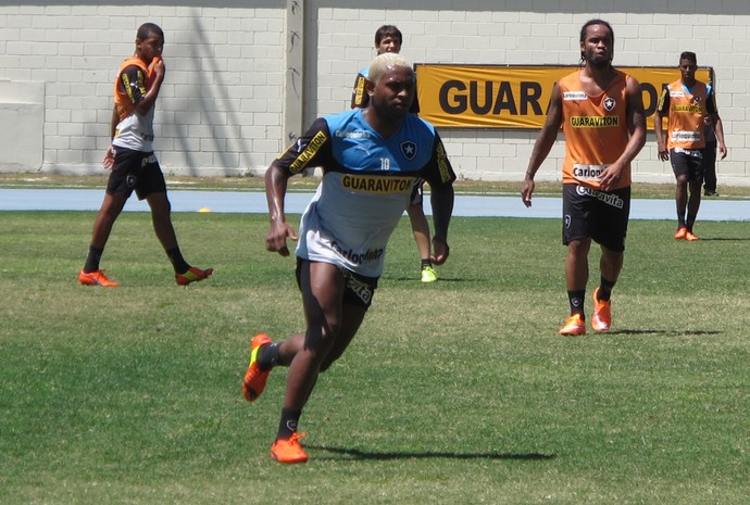 jobson botafogo   (Foto: Gustavo Rotstein)