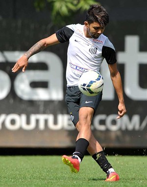 Gabriel Santos (Foto: Ivan Storti / Divulgação Santos FC)