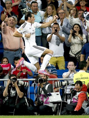 Bale, Real Madrid x Elche (Foto: EFE)