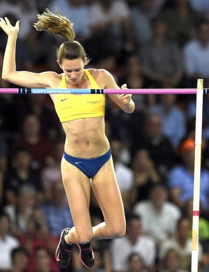 Fabiana Murer salto com vara Diamond League (Foto: EFE)