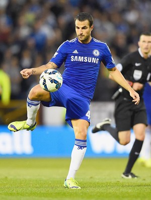 Fabregas, Burnley e Chelsea (Foto: Getty Images)