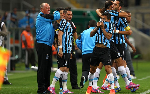 Grêmio Chapecoense Arena Campeonato Brasileiro (Foto: Lucas Uebel/Grêmio FBPA)