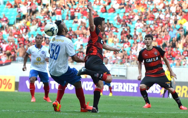 Bahia x Vitória (Foto: Romildo de Jesus / Futura Press)