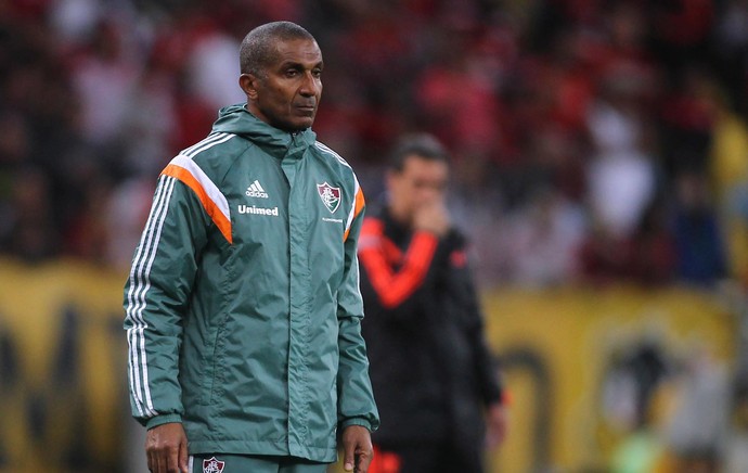 Cristóvão Borges Fluminense x Flamengo (Foto: Matheus Andrade / Photocâmera)