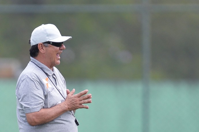 Joel no treino do Vasco (Foto: Pedro Martins / Agência Estado)