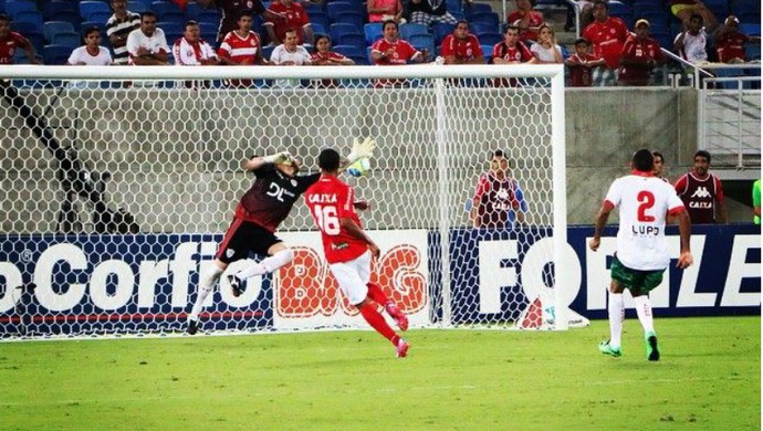 América-RN x Portuguesa, na Arena das Dunas (Foto: Demis Roussos/Arena das Dunas)