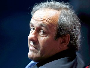 Michel Platini, Presidente UEFA (Foto: Agência Reuters)