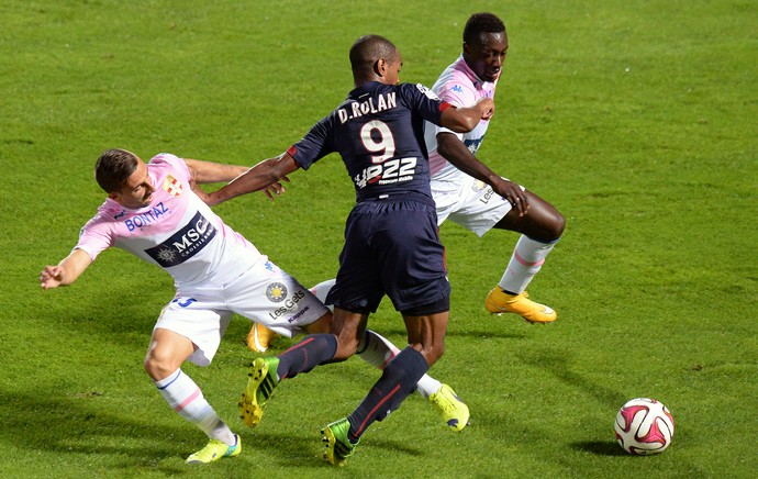 Bordeaux x Évian (Foto: AFP)