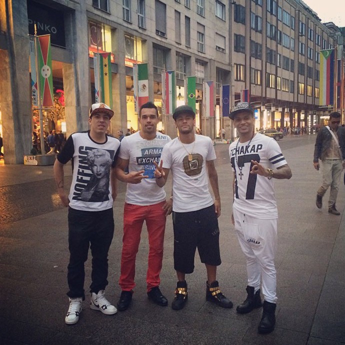 Neymar Instagram (Foto: Instagram)