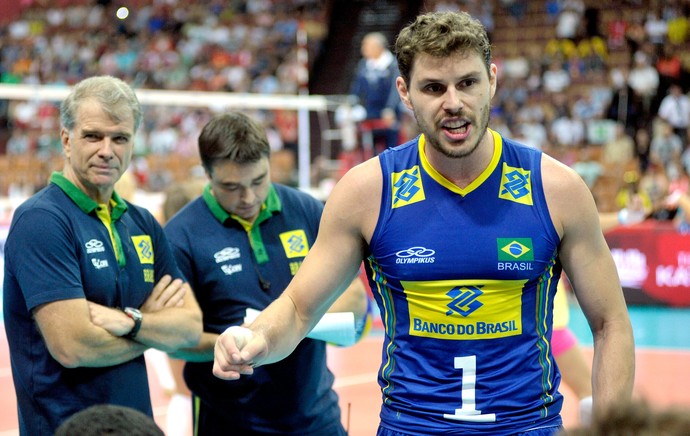 Brasil x Canadá vôlei - bruninho (Foto: Divulgação / FIVB)