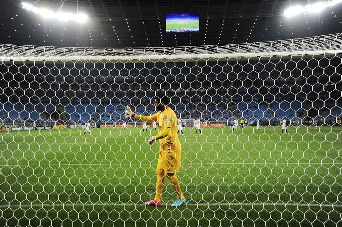 aranha gremio santos (Foto: Marcos Ribolli/GloboEsporte.com)