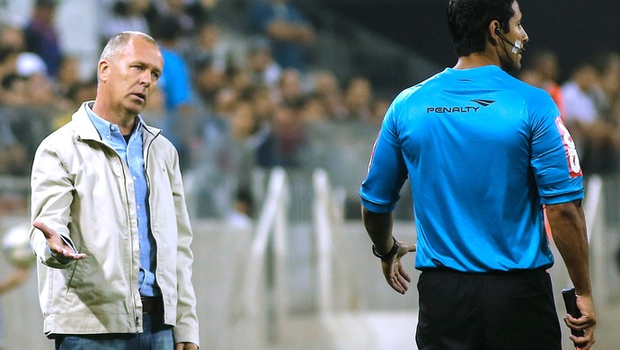 Mano Menezes Corinthians X Chapecoense (Foto: Ale Vianna / Agência estado)