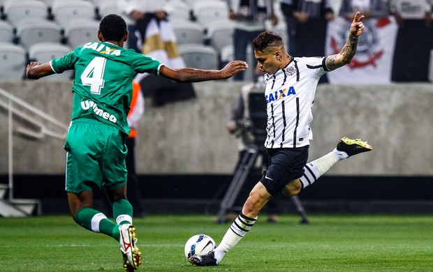 Corinthians x Chapecoense (Foto: Agência Estado)