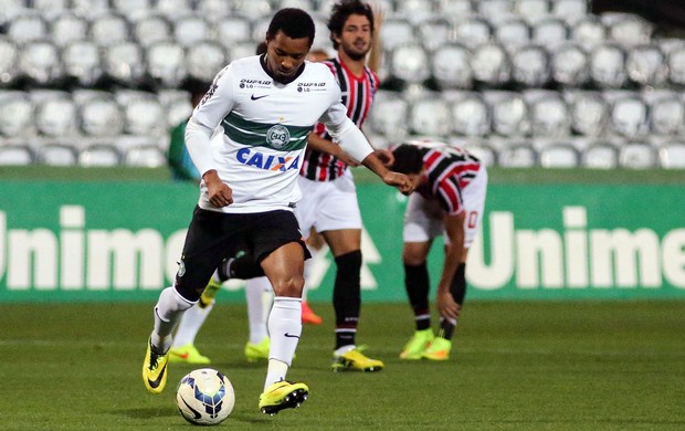 São Paulo x Coritiba (Foto: Joka Madruga / Futura Press)