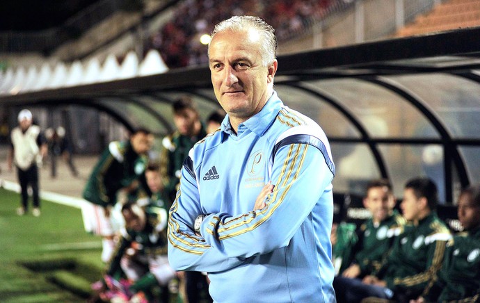 Dorival Junior, Palmeiras X Flamengo (Foto: Marcos Ribolli)