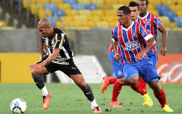 Emerson, Botafogo X Bahia (Foto: Vitor Silva / SSpress)