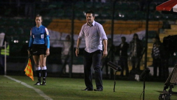 argel fucks figueirense (Foto: Luiz Henrique/Figueirense FC)