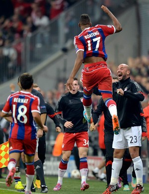 Bayern de Munique x Manchester City - Boateng (Foto: AFP)