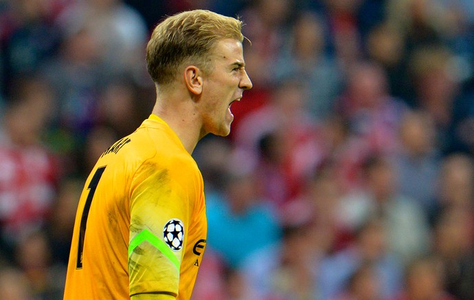 Bayern de Munique x Manchester City - Hart (Foto: AP)