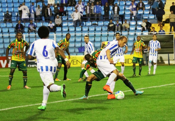 Marquinhos Avaí x Sampaio Corrêa (Foto: Jamira Furlani/Avaí FC)