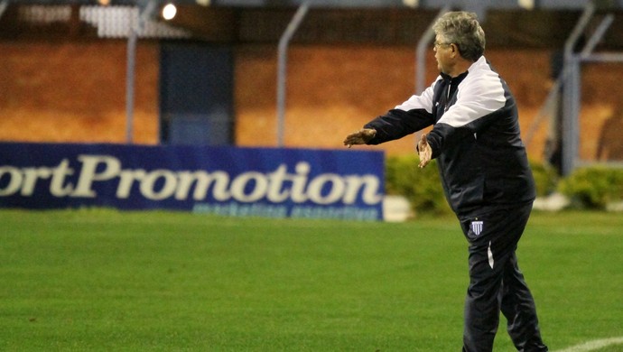 Geninho Avaí x Sampaio Corrêa (Foto: Jamira Furlani/Avaí FC)