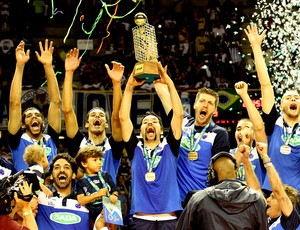 vôlei Sada cruzeiro campeão superliga masculina (Foto: Alexandre Arruda / CBV)