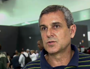 José Roberto Guimarães, técnico seleção feminina de vôlei (Foto: Reprodução SporTV)