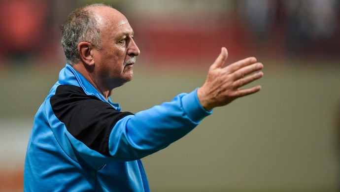 Luiz Felipe Scolari Felipão Grêmio e Atlético-MG (Foto: Agência Getty Images)