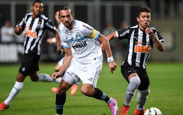 marcos rocha barcos  gremio x atletico-mg (Foto: Getty Images)